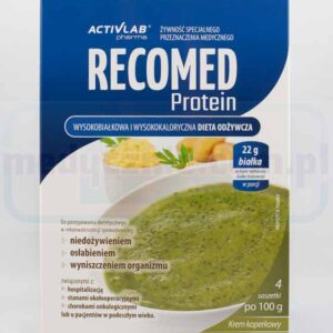 Recomed Protein 4x100г крем з кропом